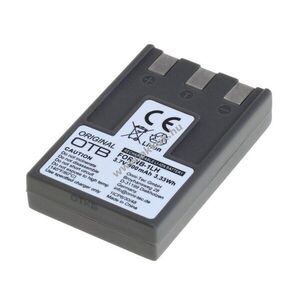 Helyettesítő akku OTB Canon NB-1LH 3, 7V 900mAh Li-Ion kép