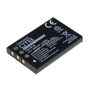 Helyettesítő akku OTB Fuji NP-60 3, 7V 1000mAh Li-Ion kép