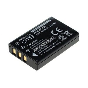 Helyettesítő akku OTB Fuji NP-120 3, 7V 1600mAh Li-Ion kép