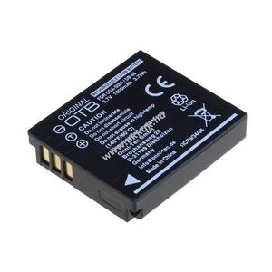 Helyettesítő akku OTB Panasonic CGA-S005 Fuji NP-70 Ricoh DB-60 3, 7V 1000mAh Li-Ion kép