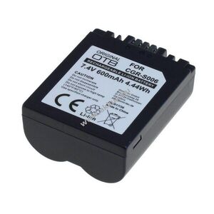 Helyettesítő akku OTB Panasonic CGR-S006 7, 4V 600mAh Li-Ion kép