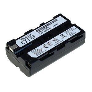 Helyettesítő akku OTB NP-F550 7, 4V 2200mAh Li-Ion kép