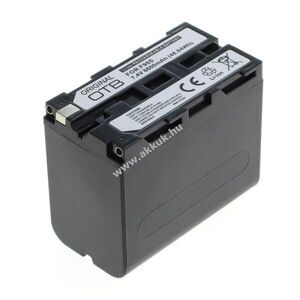 Helyettesítő akku OTB Sony NP-F960/NP-F970 7, 4V 6600mAh Li-Ion kép