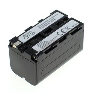 Helyettesítő akku OTB Sony NP-F750 7, 4V 4400mAh Li-Ion kép