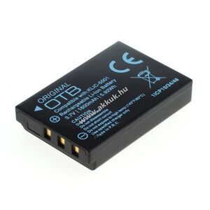 Helyettesítő akku OTB Kodak Klic-5001 Sanyo DB-L50 3, 7V 1600mAh Li-Ion kép