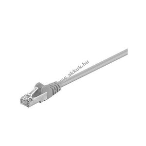 CAT5e SF/UTP hálózati kábel RJ45-RJ45 1m szürke kép
