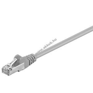 CAT5e SF/UTP hálózati kábel 20m szürke 2x RJ45 CCA 4x2xAWG26/7 kép