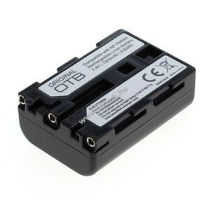 Helyettesítő akku OTB NP-FM55H NP-QM51 7, 4V 1300mAh Li-Ion kép