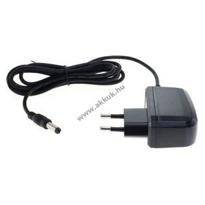 OTB tápegység 100-240V 12V 600mA 5, 5x2, 1mm csatlakozó fekete kép