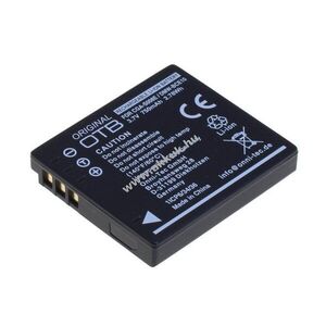 Helyettesítő akku OTB Panasonic DMW-BCE10E CGA-S008 Leica BP-DC6 Ricoh DB-70 3, 7V 750mAh Li-Ion kép