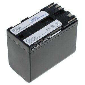 Helyettesítő akku OTB Canon BP-970G 7, 4V 6600mAh Li-Ion kép