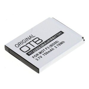 Helyettesítő akku OTB Motorola BD50 3, 7V 750mAh Li-Ion kép