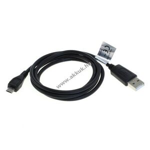 OTB Micro-USB adatkábel USB A 2.0 1, 0m fekete kép