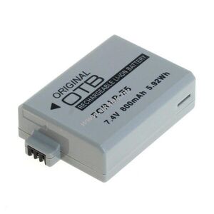 Helyettesítő akku OTB Canon LP-E5 7, 4V 800mAh Li-Ion kép
