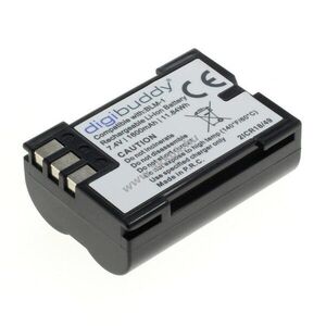 Helyettesítő akku digibuddy Olympus BLM-1 7, 4V 1600mAh Li-Ion kép