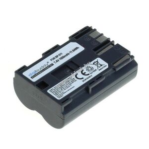 Helyettesítő akku digibuddy Canon BP-511 7, 4V 1600mAh Li-Ion kép