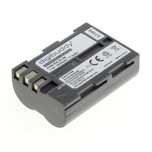 Helyettesítő akku digibuddy Nikon EN-EL3e 7, 4V 1600mAh Li-Ion kép