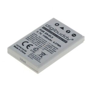 Helyettesítő akku digibuddy Nikon EN-EL5 3, 7V 1180mAh Li-Ion kép