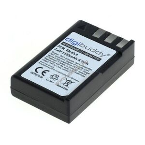 Helyettesítő akku digibuddy Nikon EN-EL9 7, 4V 1100mAh Li-Ion kép