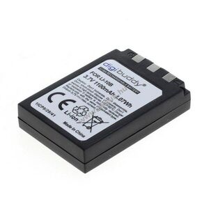 Helyettesítő akku digibuddy Olympus LI-10B LI-12B 3, 7V 1100mAh Li-Ion kép