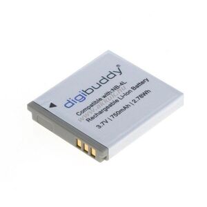 Helyettesítő akku digibuddy Canon NB-4L 3, 7V 750mAh Li-Ion kép