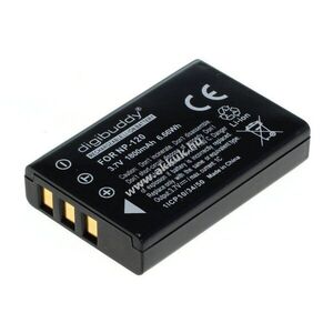 Helyettesítő akku digibuddy Fuji NP-120 3, 7V 1800mAh Li-Ion kép