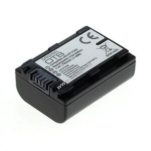 Helyettesítő akku OTB Sony NP-FH50 NP-FP50 7, 4V 700mAh Li-Ion kép