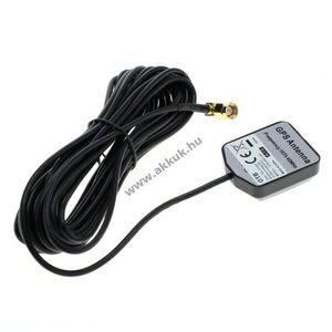 OTB GPS antenna SMA csatlakozóval, mágneses talppal, 90 fokos derékszögű csatlakozó 5, 0m kép