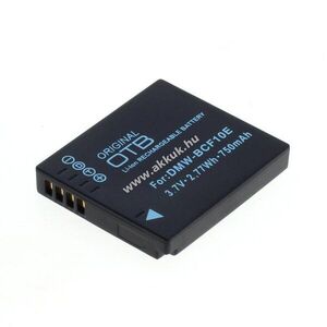 Helyettesítő akku OTB Panasonic DMW-BCF10E/2 3, 7V 750mAh Li-Ion kép