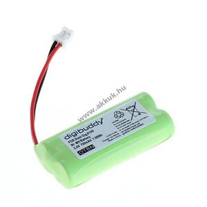 Helyettesítő akku digibuddy Siemens Gigaset A140 2, 4V 700mAh NiMH kép