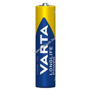 Varta Longlife Power AAA (mikro) 1, 5V 4db/csomag elem alkáli-mangán kép