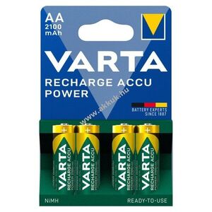 Varta Ready To Use AA Mignon ceruza akku 1, 2V 2100mAh 4db/csomag 56706 NiMH kép