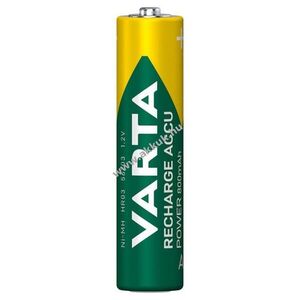Varta előtöltött AAA (mikro) akku 1, 2V 800mAh 4db/csomag 56703 NiMH kép