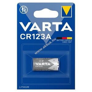 Varta Professional Photo CR123A 3V 1600mAh Lithium kép