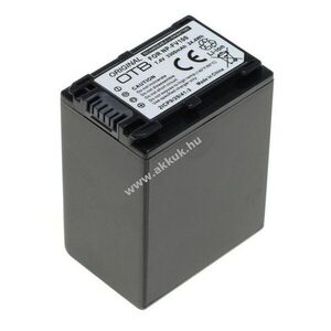 Helyettesítő akku OTB Sony NP-FV100 7, 4V 3300mAh Li-Ion kép