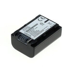 Helyettesítő akku OTB NP-FV50 7, 4V 650mAh Li-Ion kép