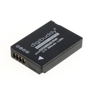 Helyettesítő akku digibuddy Panasonic DMW-BCG10E Leica BP-DC7 3, 7V 890mAh Li-Ion kép