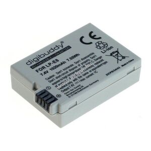 Helyettesítő akku digibuddy Canon LP-E8 7, 4V 1020mAh Li-Ion kép