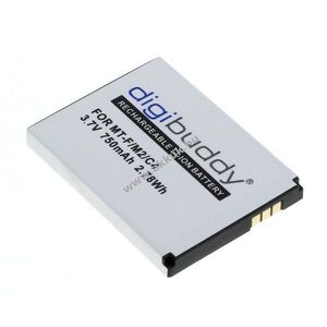 Helyettesítő akku digibuddy AVM FRITZFon MT-F M2 C4 C5 312BAT006 3, 7V 750mAh Li-Ion kép