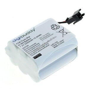Helyettesítő akku digibuddy Tivoli PAL iPAL Pal+ Pal BT 6xAA akku 7, 2V 2200mAh NiMH kép