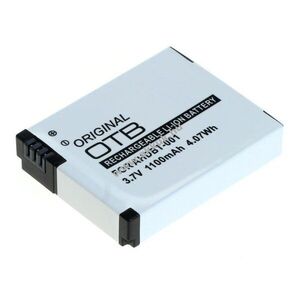 Helyettesítő akku OTB GoPro Hero / HD Hero / HD Hero 2 3, 7V 1100mAh Li-Ion kép