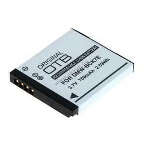 Helyettesítő akku OTB Panasonic DMW-BCK7 3, 7V 700mAh Li-Ion kép