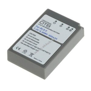 Helyettesítő akku OTB Olympus BLS-5 BLS-50 7, 4V 900mAh Li-Ion kép