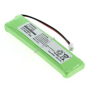 Helyettesítő akku OTB Grundig Frame A 2, 4V 500mAh NiMH kép