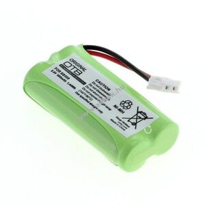 Helyettesítő akku OTB Binatone BB500 2, 4V 600mAh NiMH kép