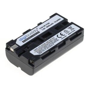 Helyettesítő akku digibuddy Sony NP-F550 7, 4V 2600mAh Li-Ion kép