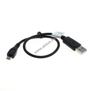 OTB Micro-USB adatkábel 0, 3m USB A 2.0 fekete kép