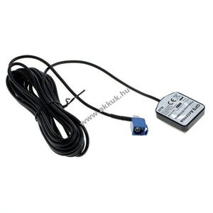 OTB GPS antenna FAKRA csatlakozóval mágneses talppal 5, 0m kábel kép