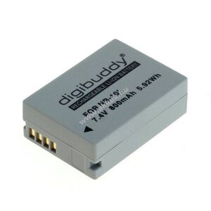 Helyettesítő akku digibuddy Canon NB-10L 7, 4V 800mAh Li-Ion kép