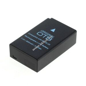 Helyettesítő akku OTB Nikon EN-EL20 EN-EL20a 7, 4V 800mAh Li-Ion kép